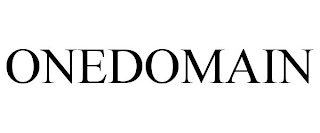 ONEDOMAIN