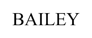 BAILEY