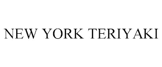 NEW YORK TERIYAKI