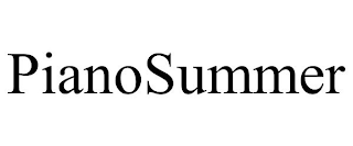 PIANOSUMMER