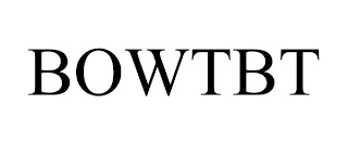 BOWTBT