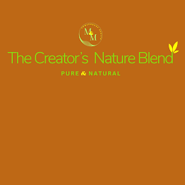 THE CREATOR'S NATURE BLEND PURE & NATURAL POWERHOUSE HEALTH M & M