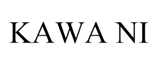 KAWA NI