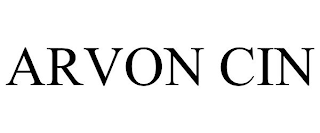 ARVON CIN