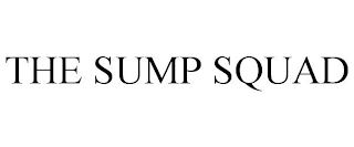 THE SUMP SQUAD