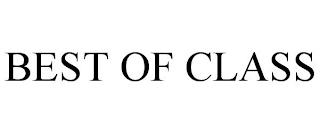 BEST OF CLASS