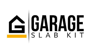 G GARAGE SLAB KIT