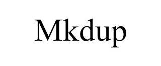 MKDUP
