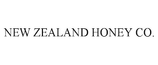 NEW ZEALAND HONEY CO.