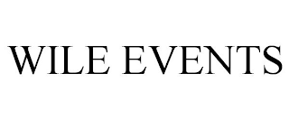 WILE EVENTS