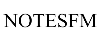 NOTESFM