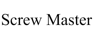 SCREW MASTER