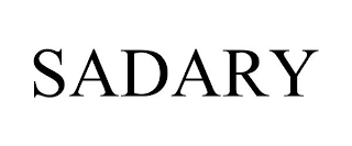 SADARY
