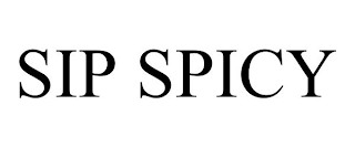 SIP SPICY