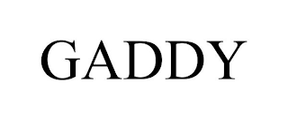 GADDY