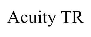 ACUITY TR