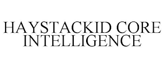 HAYSTACKID CORE INTELLIGENCE