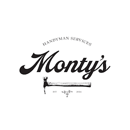 MONTY'S HANDYMAN SERVICES EST 2024 MMM