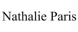 NATHALIE PARIS