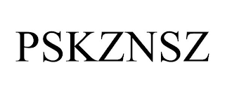 PSKZNSZ