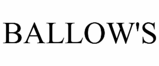 BALLOW'S