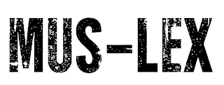 MUS-LEX