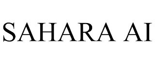 SAHARA AI