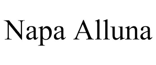 NAPA ALLUNA