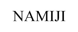 NAMIJI