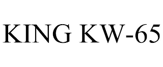 KING KW-65