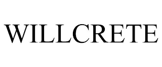 WILLCRETE