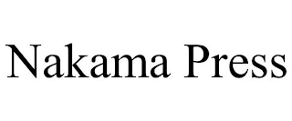 NAKAMA PRESS