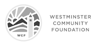 WCF WESTMINSTER COMMUNITY FOUNDATION
