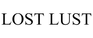 LOST LUST
