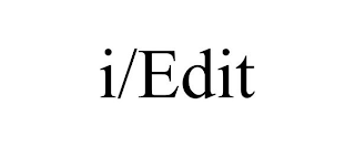 I/EDIT