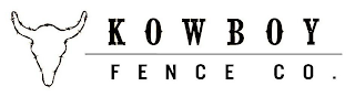 KOWBOY FENCE CO.