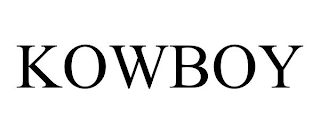 KOWBOY