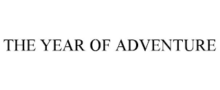 THE YEAR OF ADVENTURE