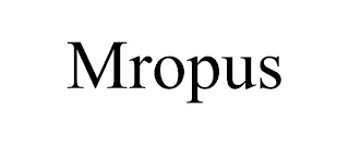 MROPUS