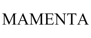 MAMENTA