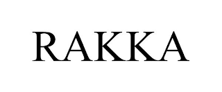 RAKKA