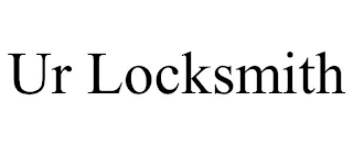 UR LOCKSMITH