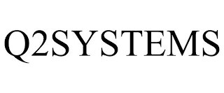 Q2SYSTEMS