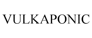 VULKAPONIC