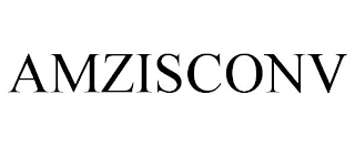 AMZISCONV