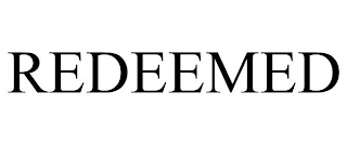 REDEEMED