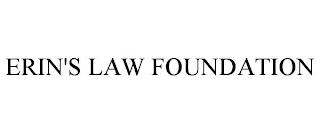 ERIN'S LAW FOUNDATION
