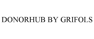 DONORHUB BY GRIFOLS