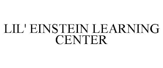 LIL' EINSTEIN LEARNING CENTER