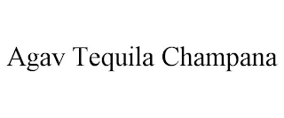 AGAV TEQUILA CHAMPANA